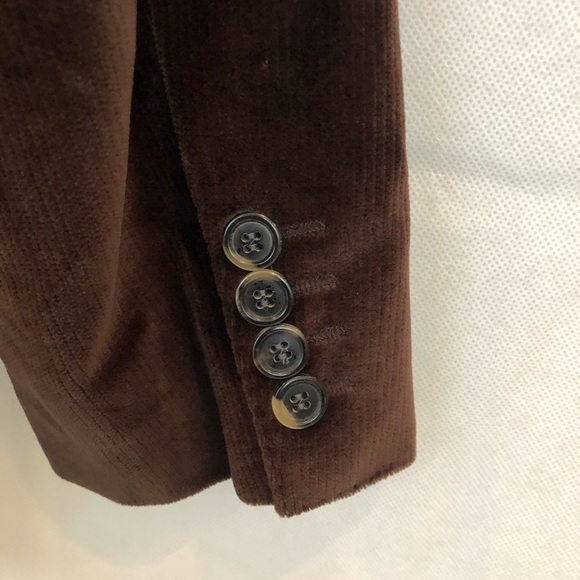 Hugo Boss Brown corduroy blazer 40S - Picture 3 of 9
